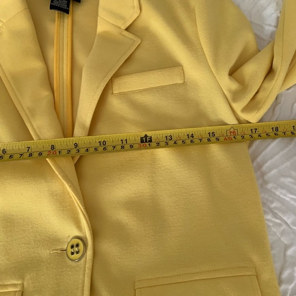 Jules & Leopold Sunny Yellow Blazer small - Picture 5 of 8